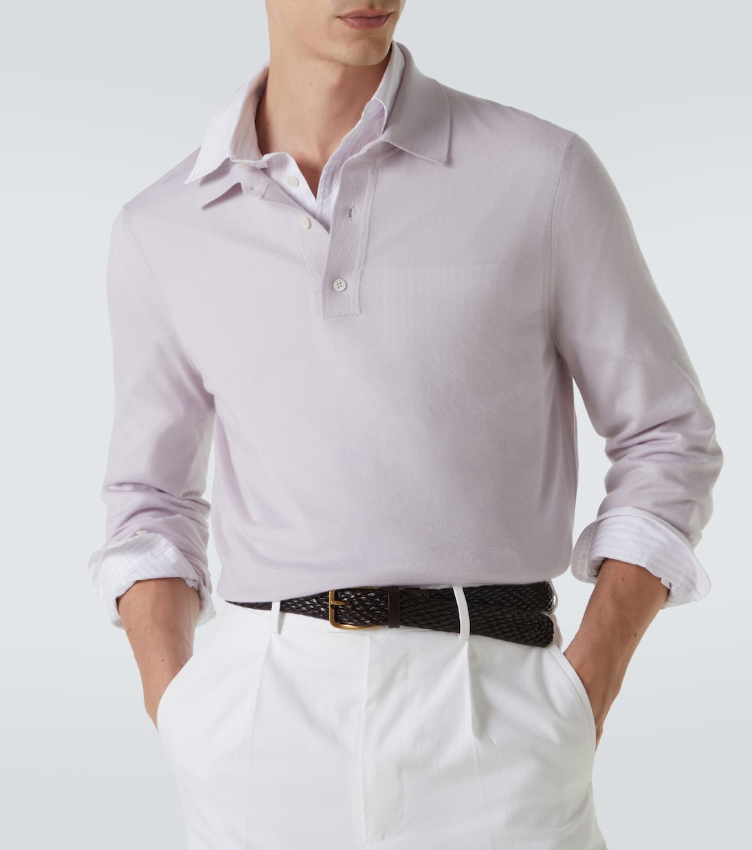 Polo en cachemire | Dunhill