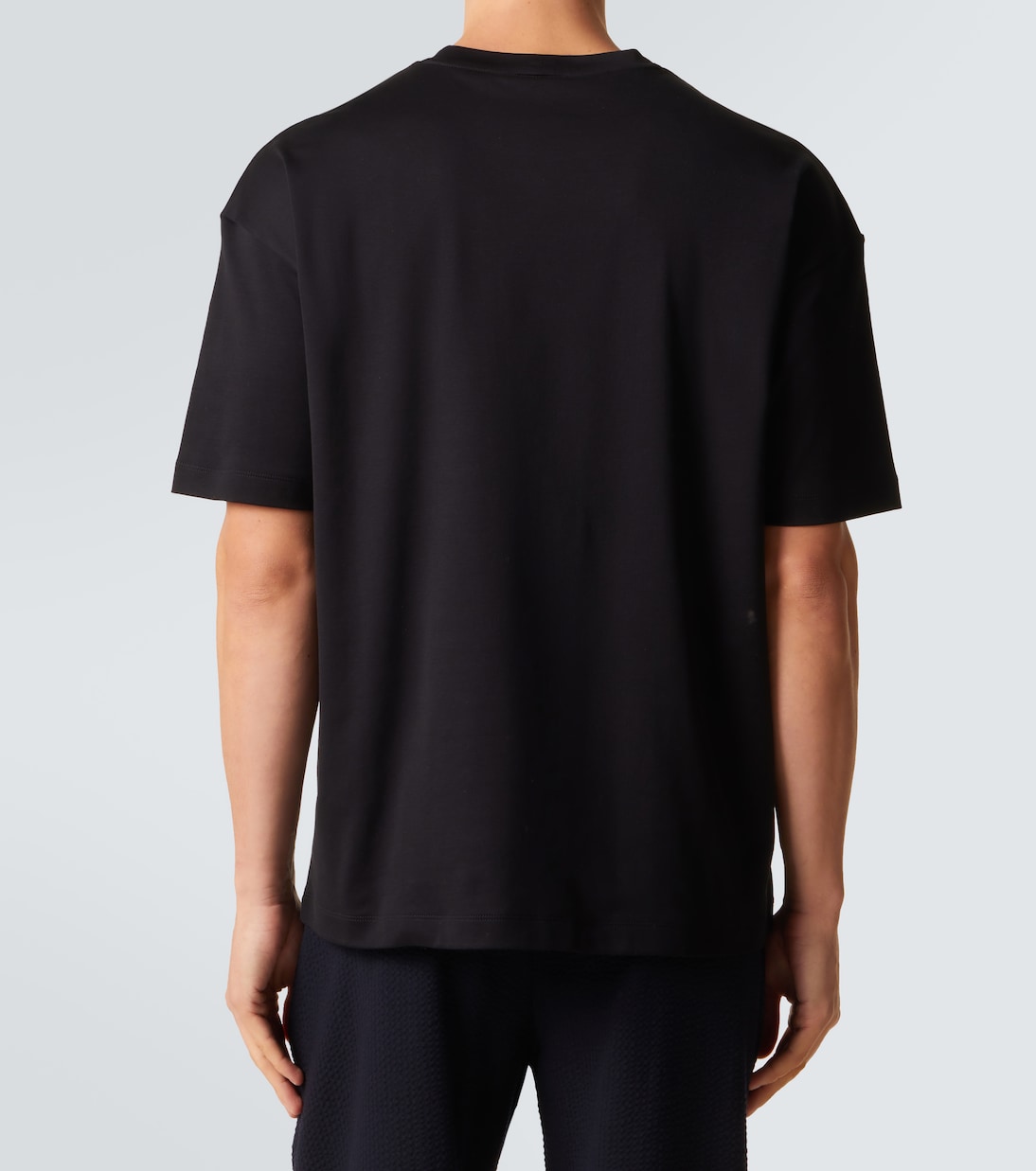 Cotton jersey T-shirt | Giorgio Armani