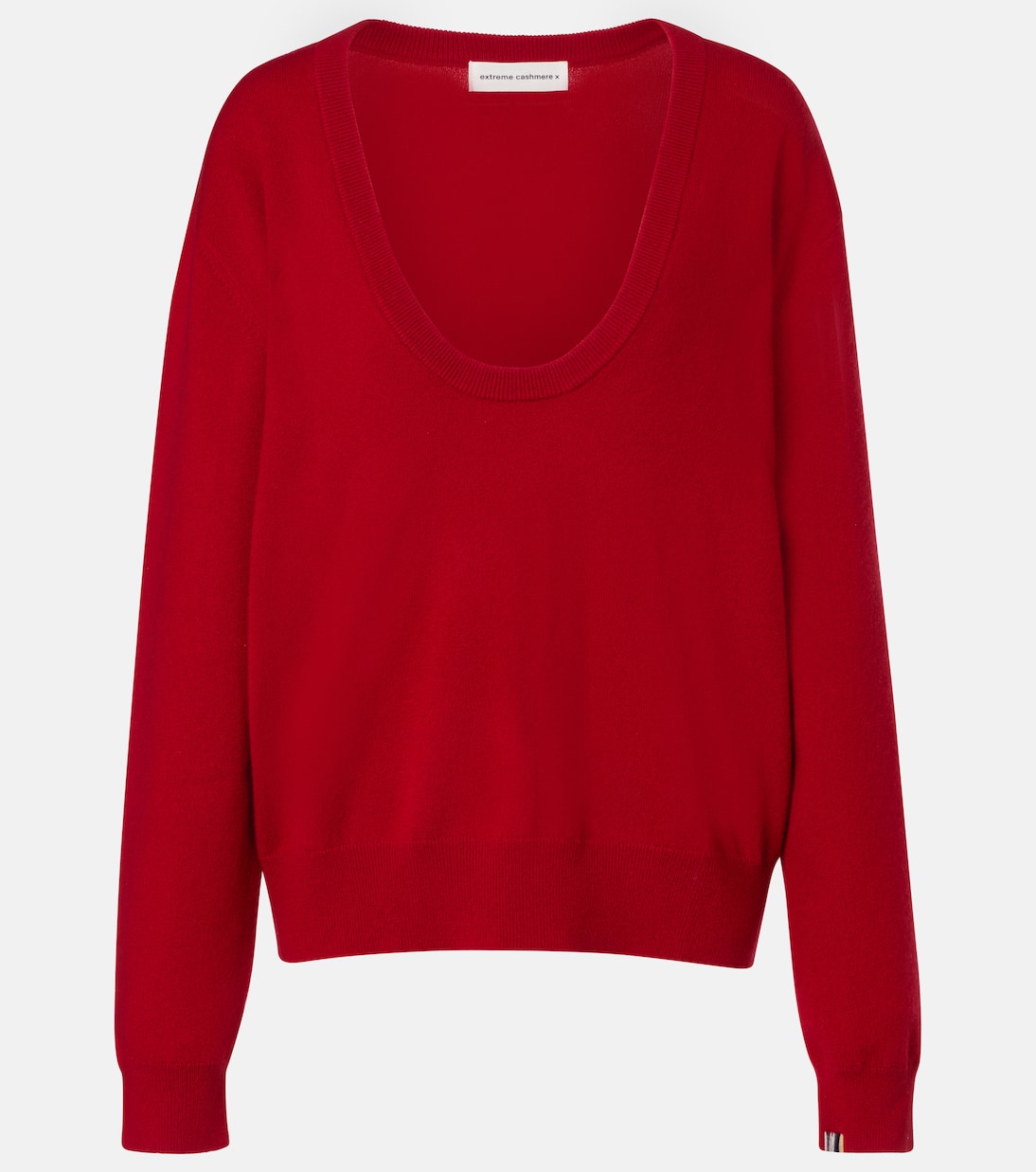 Jacop cashmere-blend sweater | Extreme Cashmere