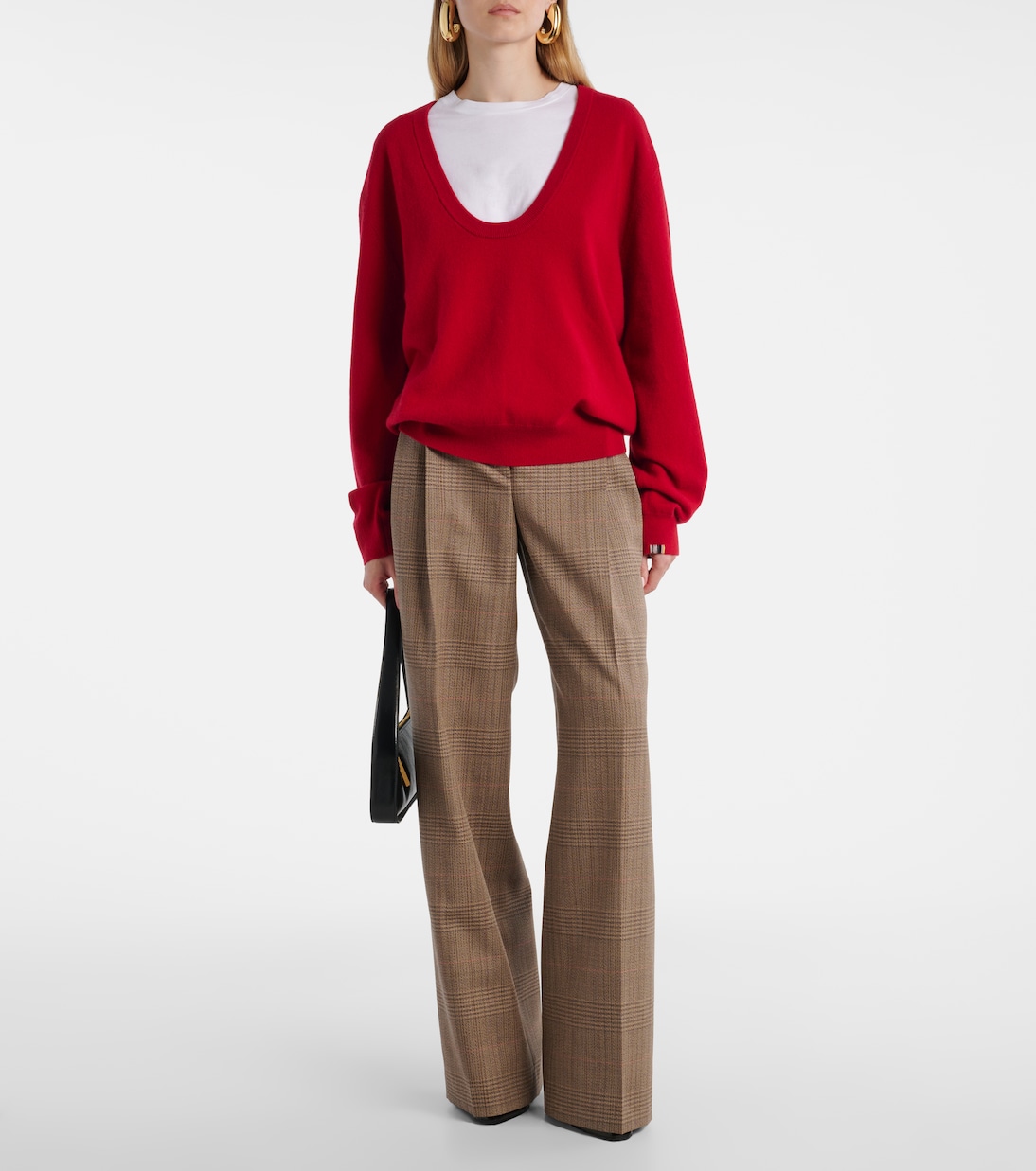 Jacop cashmere-blend sweater | Extreme Cashmere