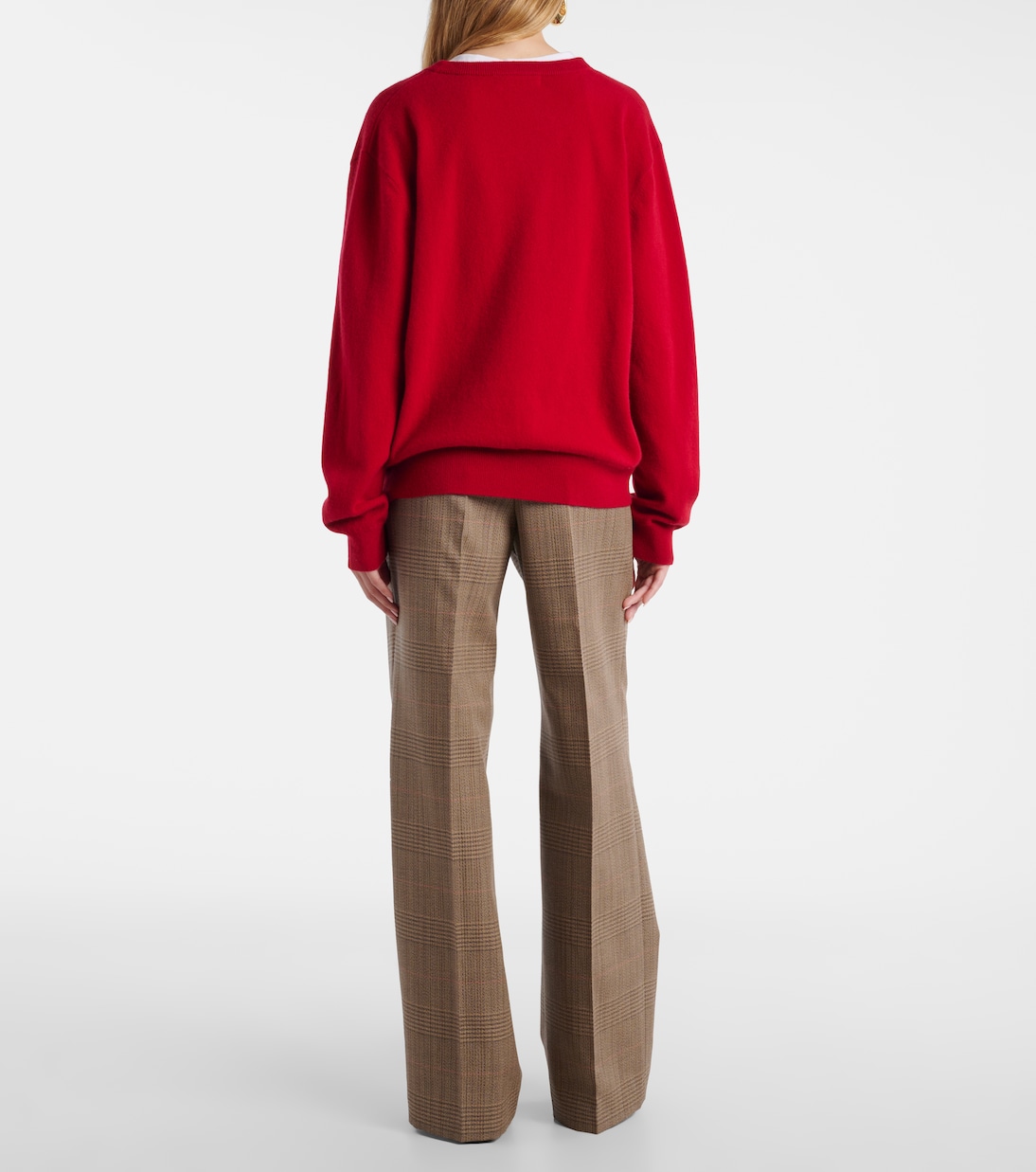 Jacop cashmere-blend sweater | Extreme Cashmere