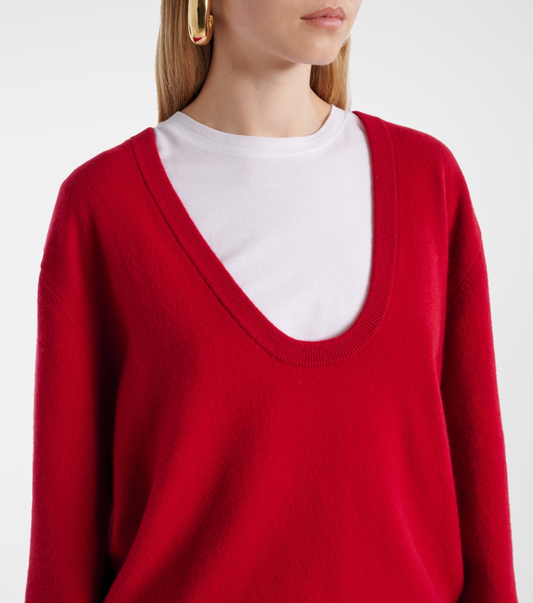 Jacop cashmere-blend sweater | Extreme Cashmere