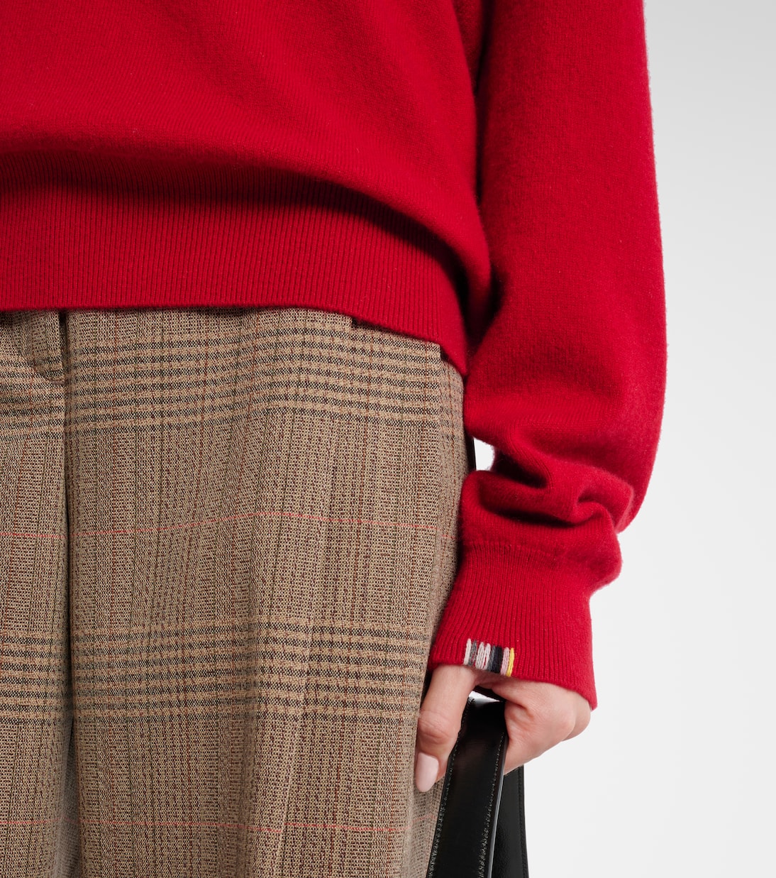 Jacop cashmere-blend sweater | Extreme Cashmere