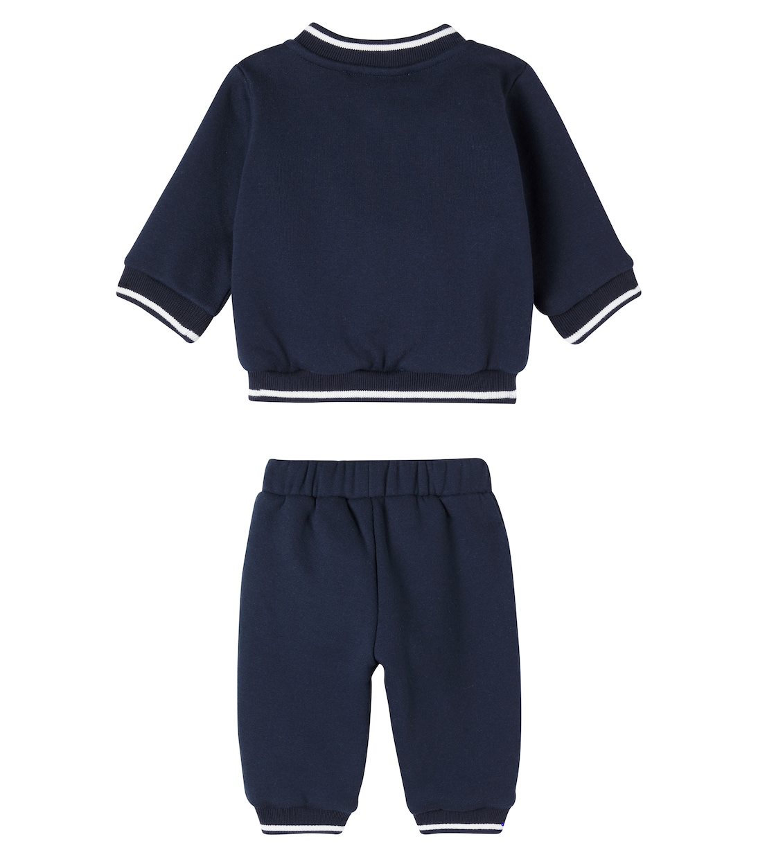 Baby cotton-blend jacket and sweatpants set | Tartine et Chocolat