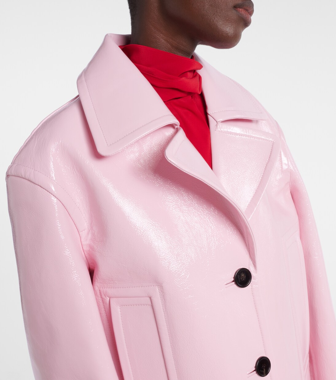 Giacca in vernice | Gucci