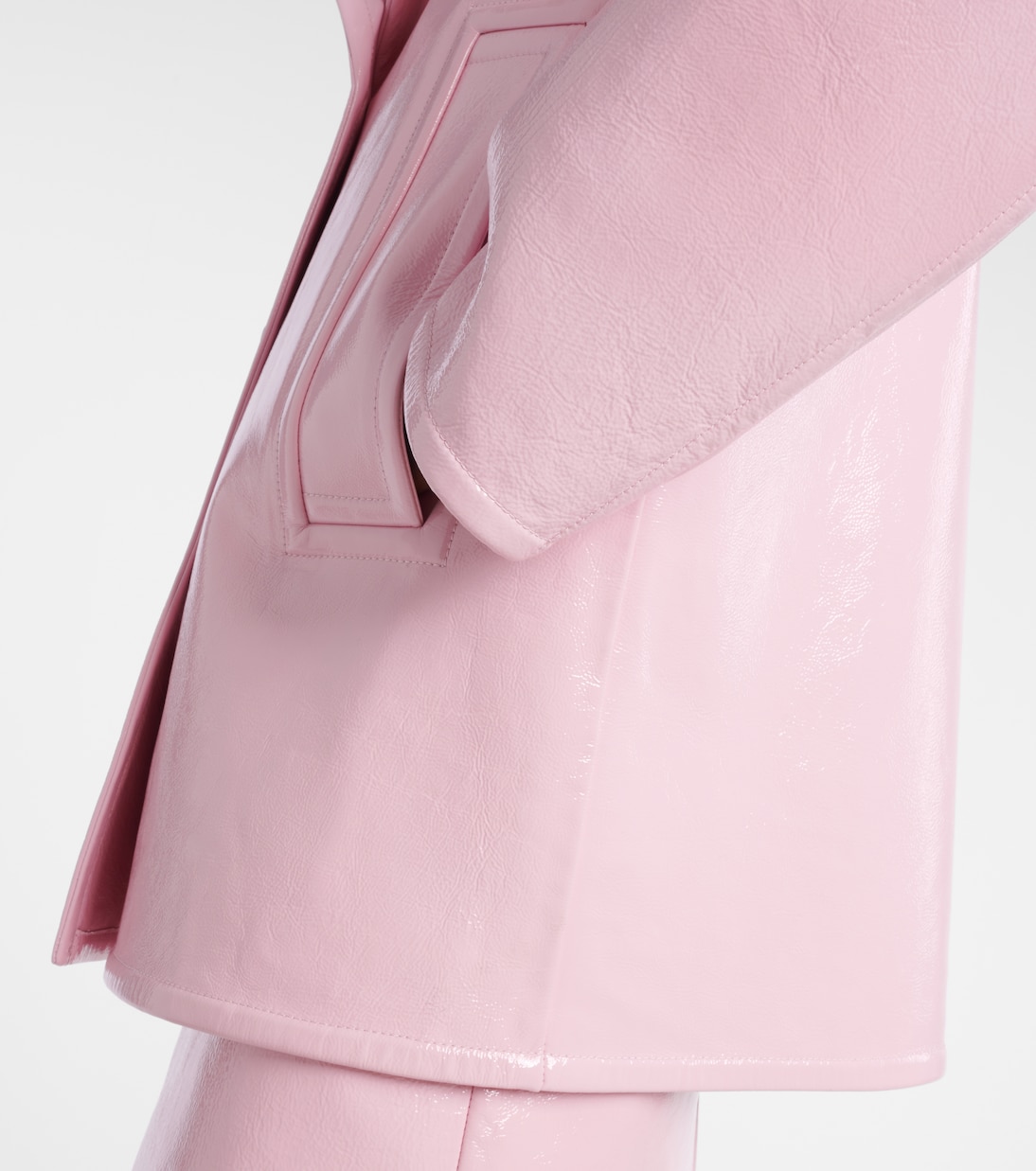 Giacca in vernice | Gucci