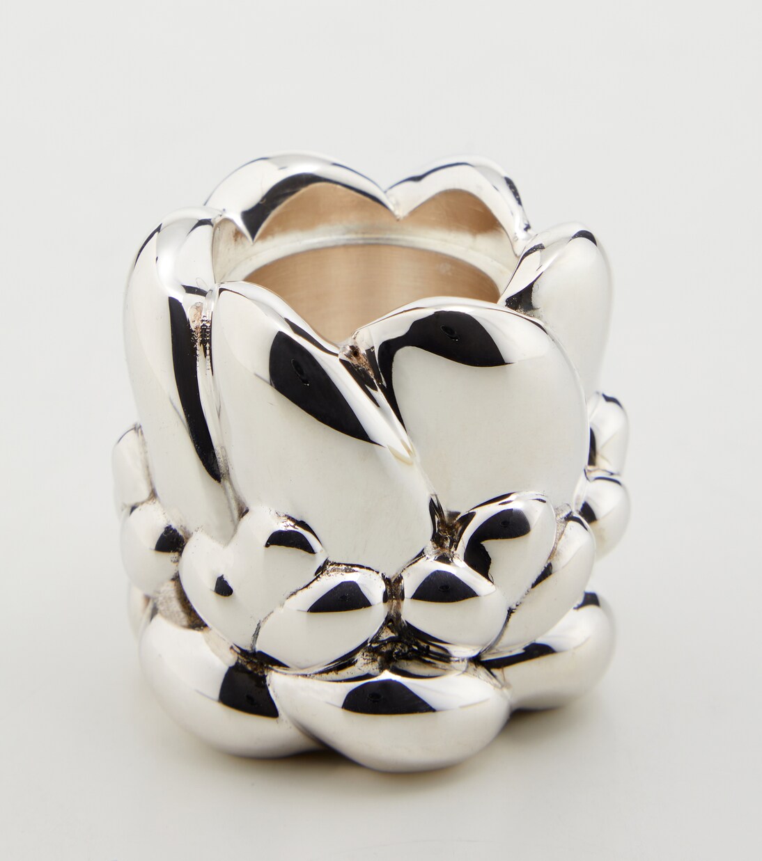 Bougeoir Babylone en plaqué argent | Christofle