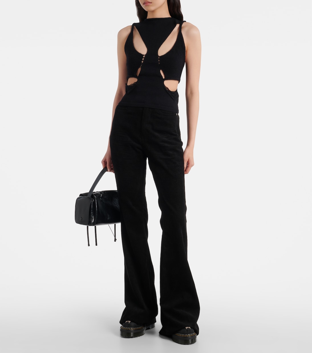 Alpaca-trimmed virgin wool top | Rick Owens