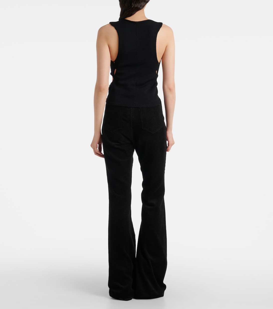 Alpaca-trimmed virgin wool top | Rick Owens