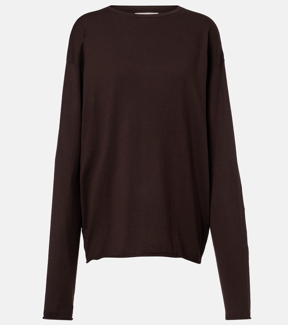 Jersey N°347 Aries de algodón y cachemir | Extreme Cashmere