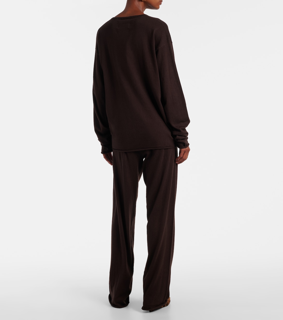 Jersey N°347 Aries de algodón y cachemir | Extreme Cashmere