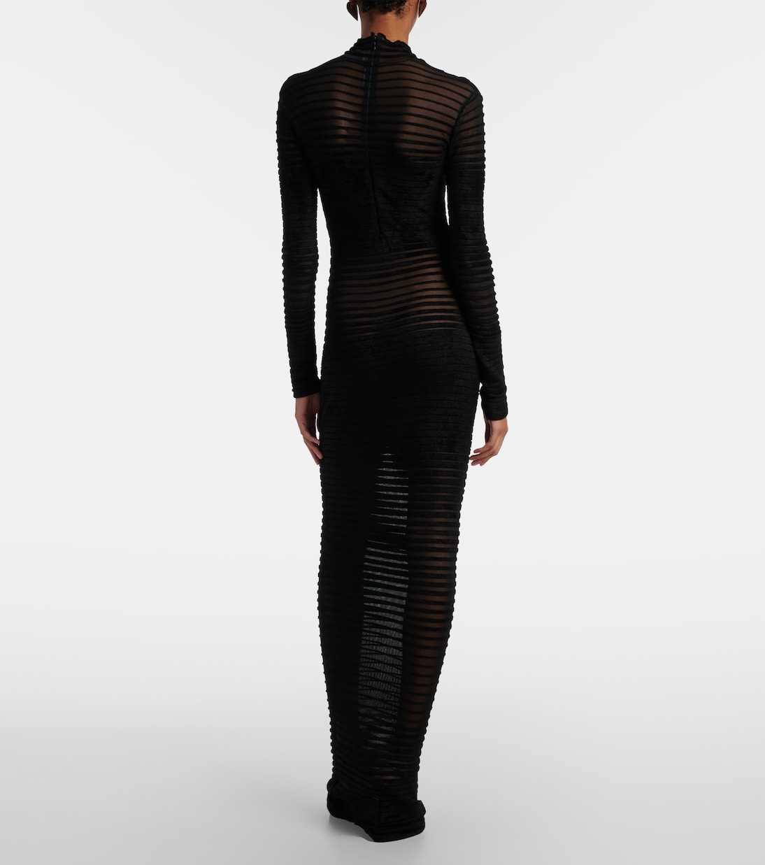 Semi-sheer gown | Mugler
