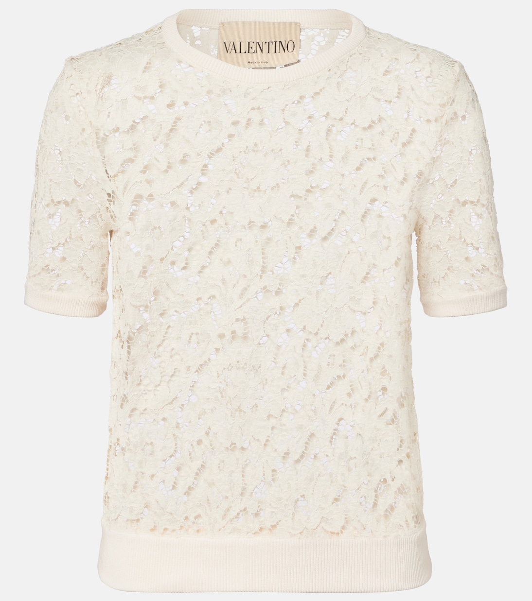 Mossi lace top | Valentino