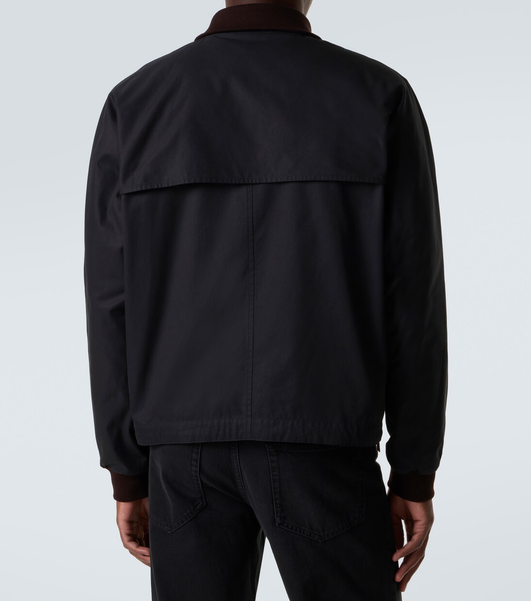Mantis cotton blouson jacket | The Row