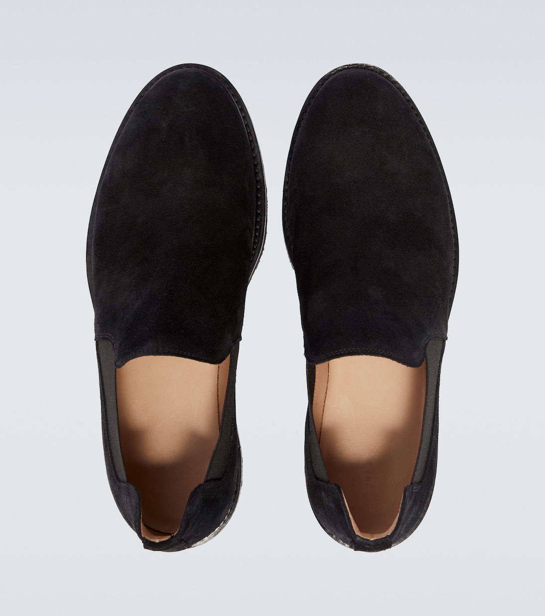 Parker suede slip-on shoes | The Row