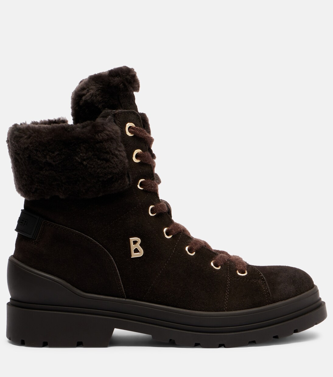 St. Moritz suede lace-up boots | Bogner