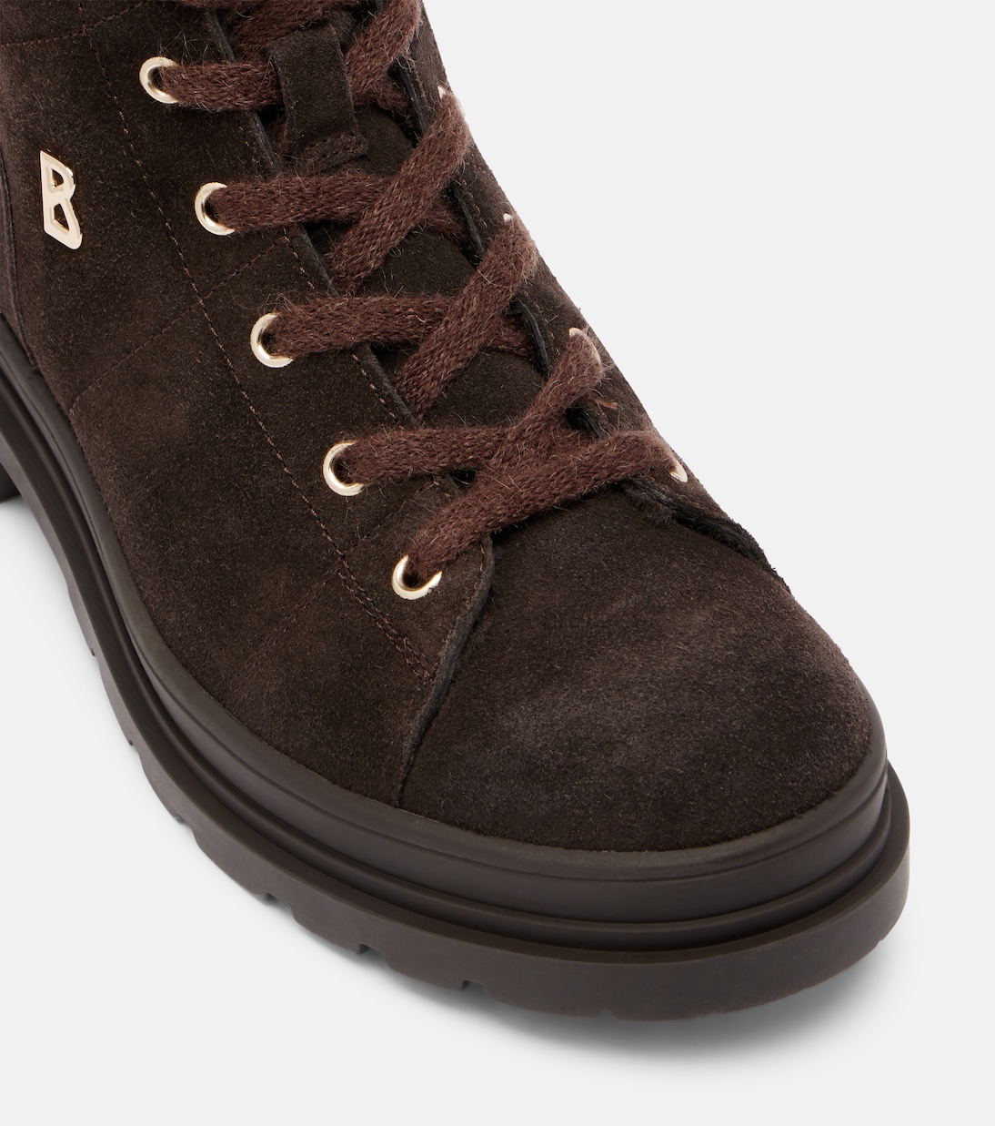 St. Moritz suede lace-up boots | Bogner