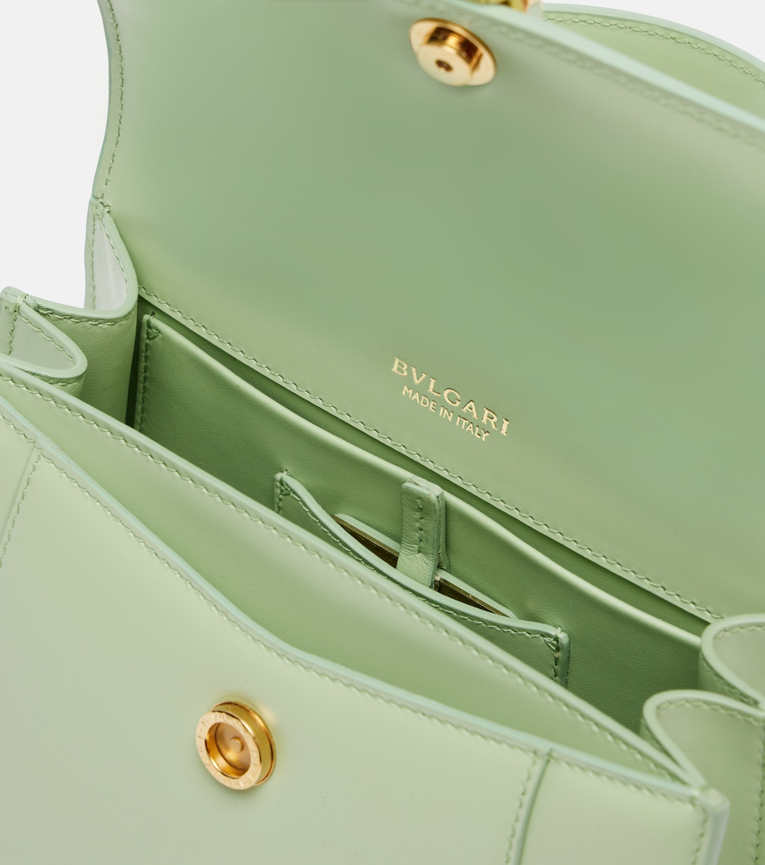 Henkeltasche Serpenti Forever Small aus Leder | Bvlgari