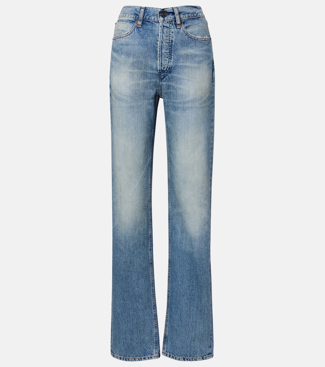 The Stack wide-leg jeans | Frame
