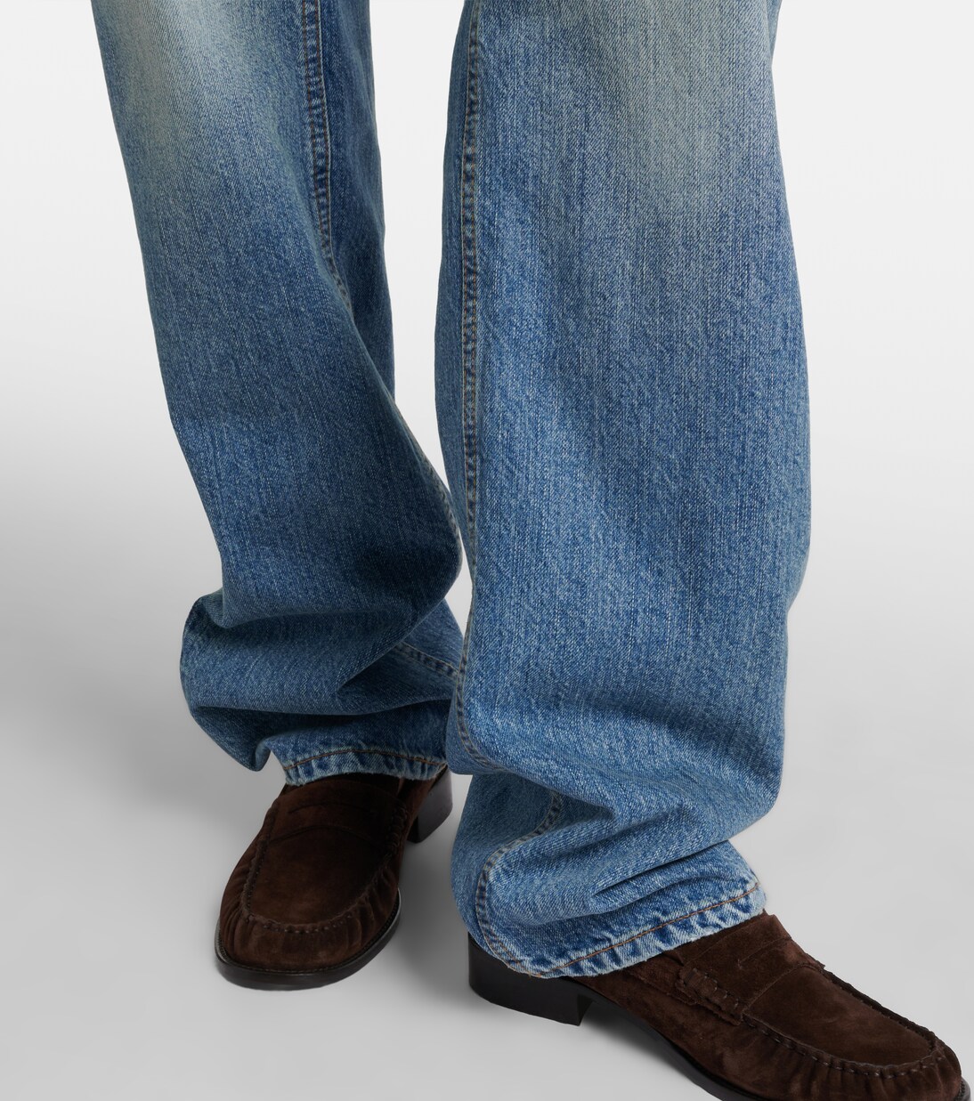 The Stack wide-leg jeans | Frame