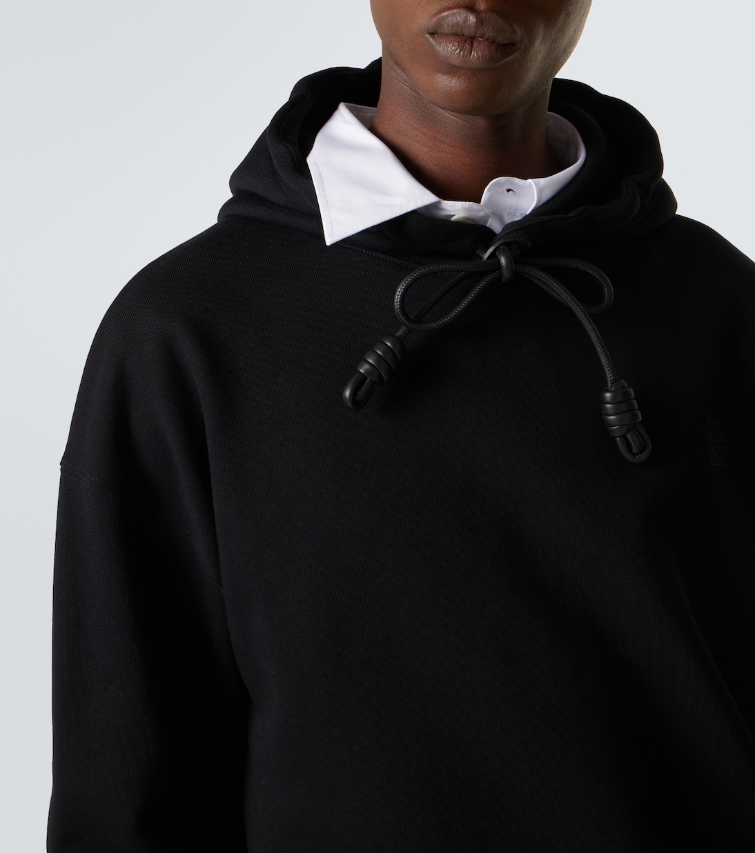 Anagram cotton jersey hoodie | Loewe