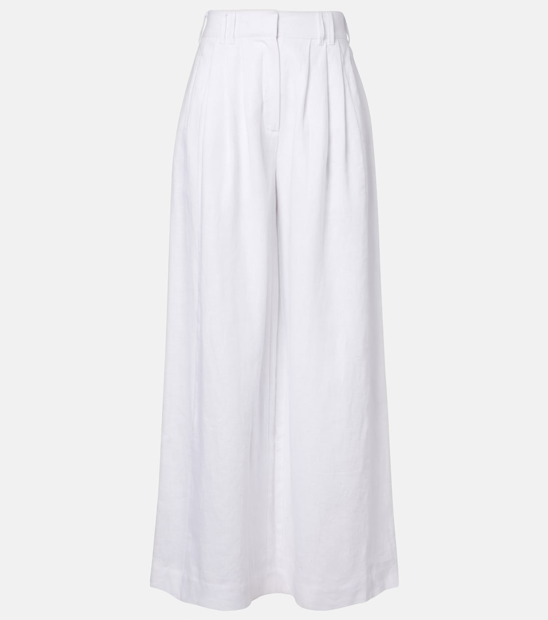 Parker linen wide-leg trousers | Posse