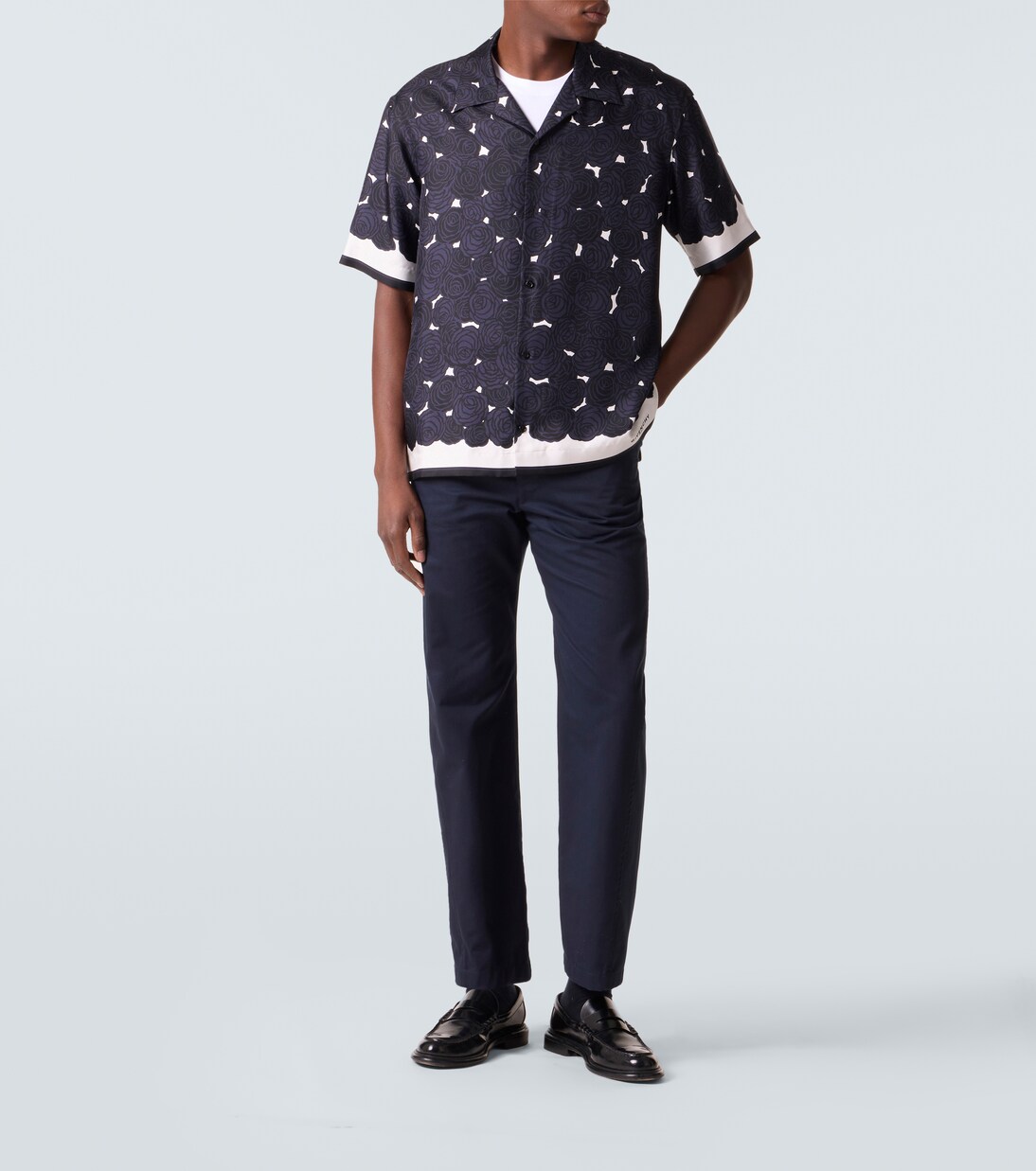 Cotton slim pants | Givenchy