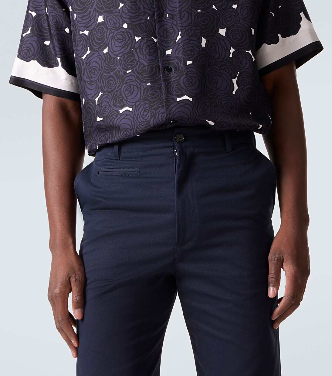 Cotton slim pants | Givenchy