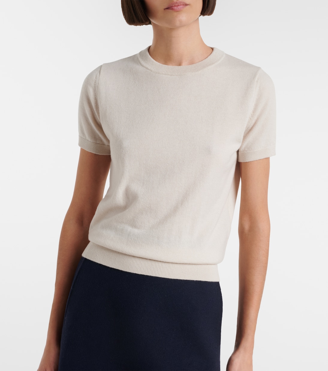 Magenta wool sweater | 'S Max Mara