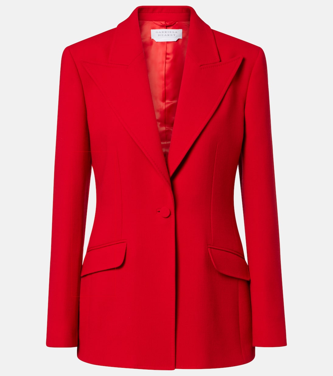 Blazer Leiva de lana | Gabriela Hearst