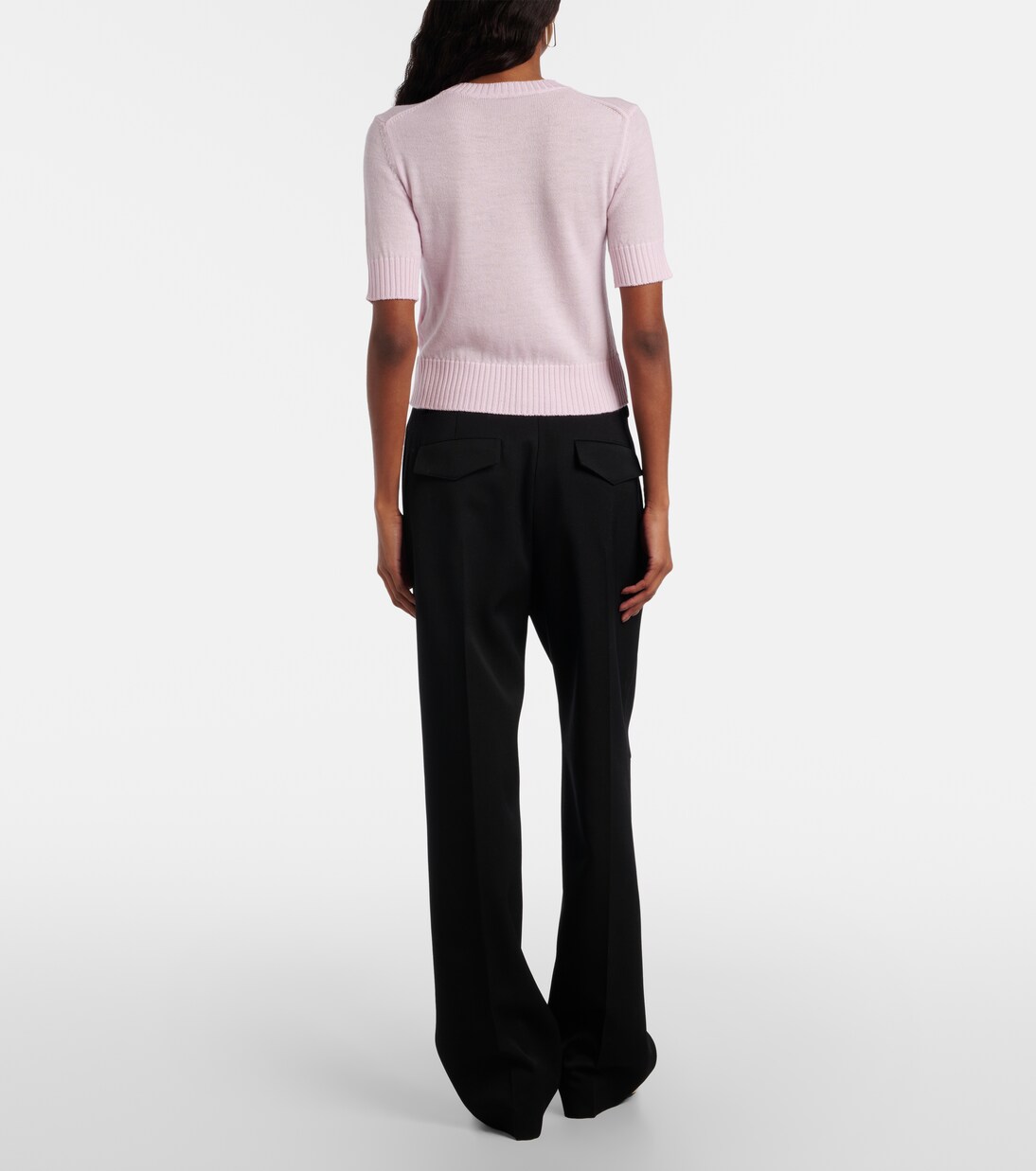 Wool wide-leg pants | Jil Sander