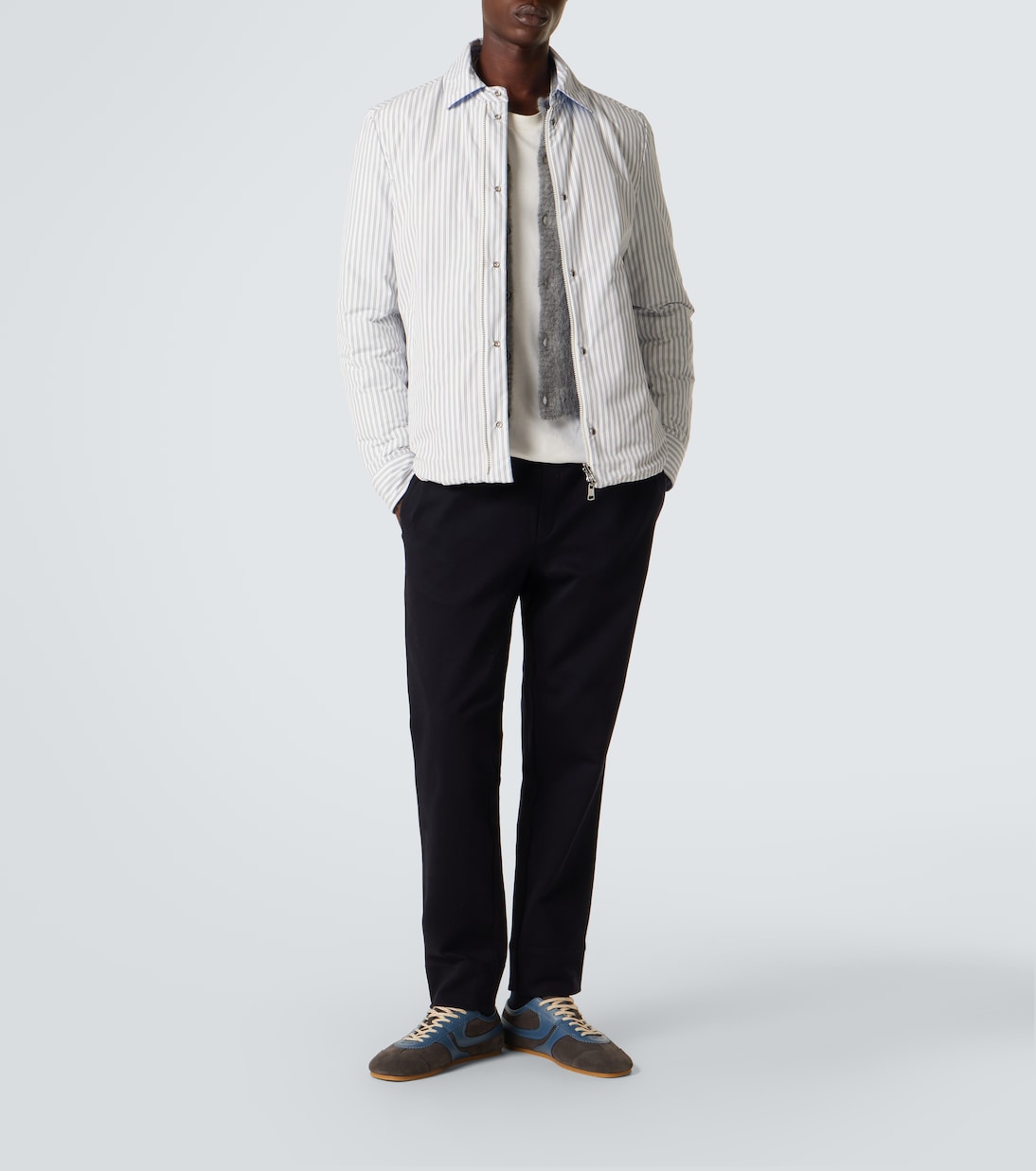 Cotton-blend sweatpants | Moncler