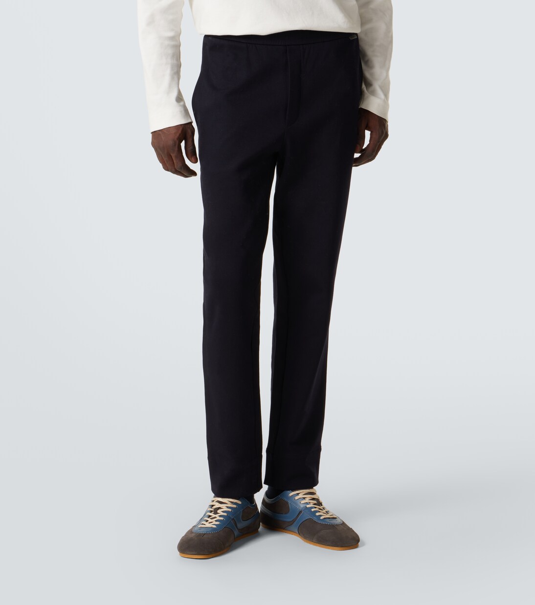 Cotton-blend sweatpants | Moncler