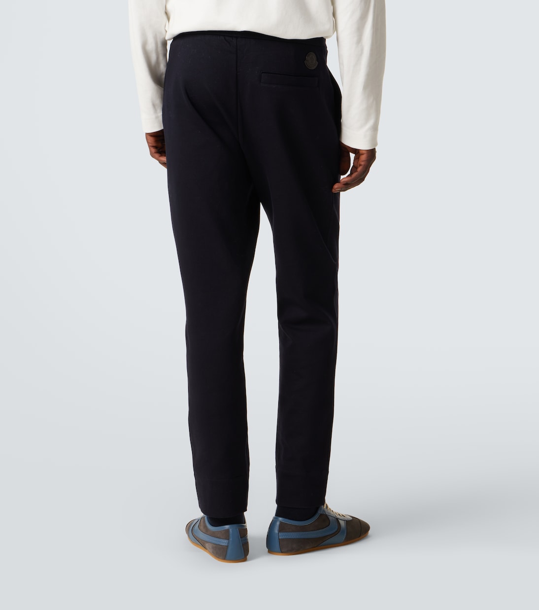 Cotton-blend sweatpants | Moncler