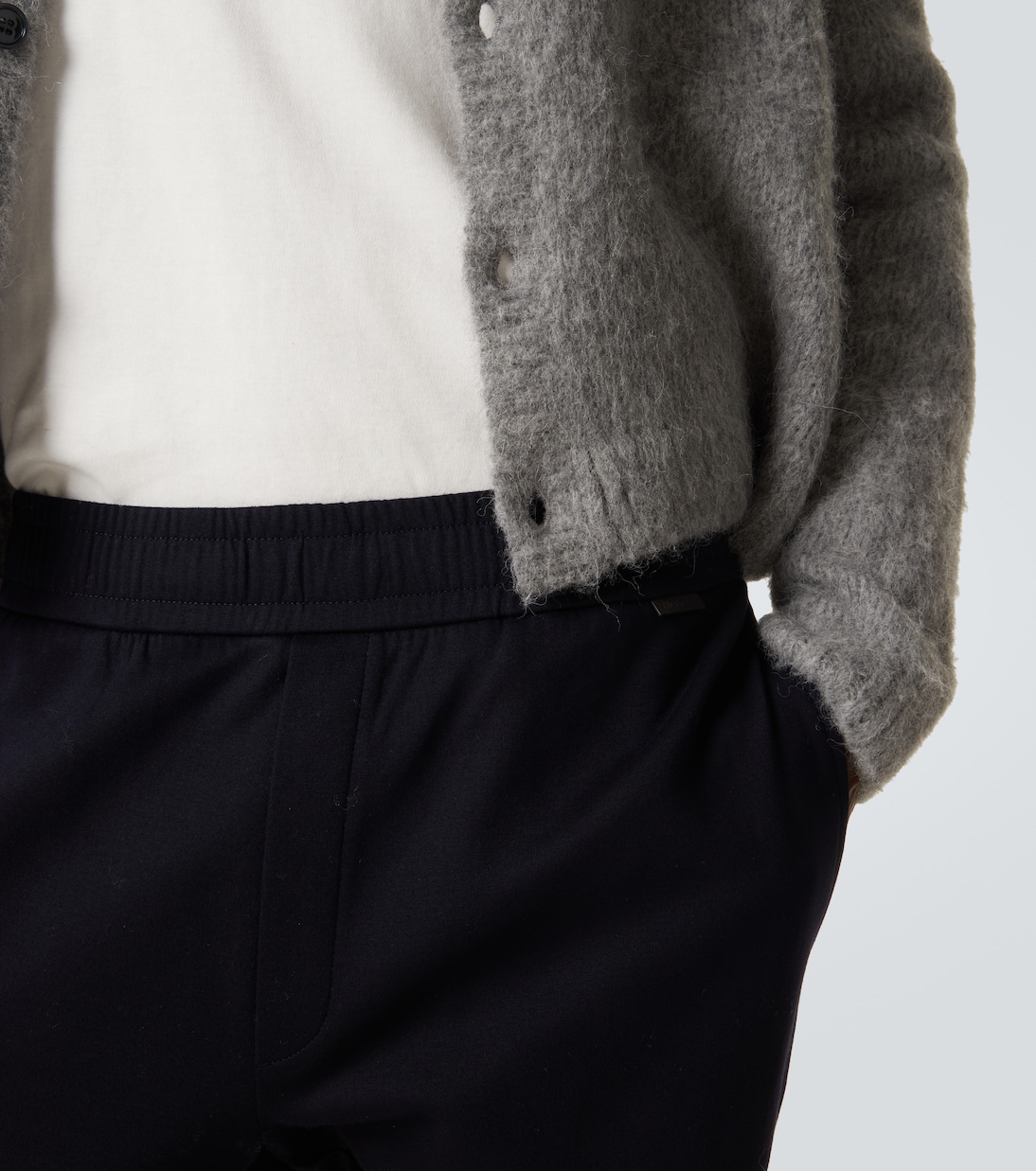 Cotton-blend sweatpants | Moncler