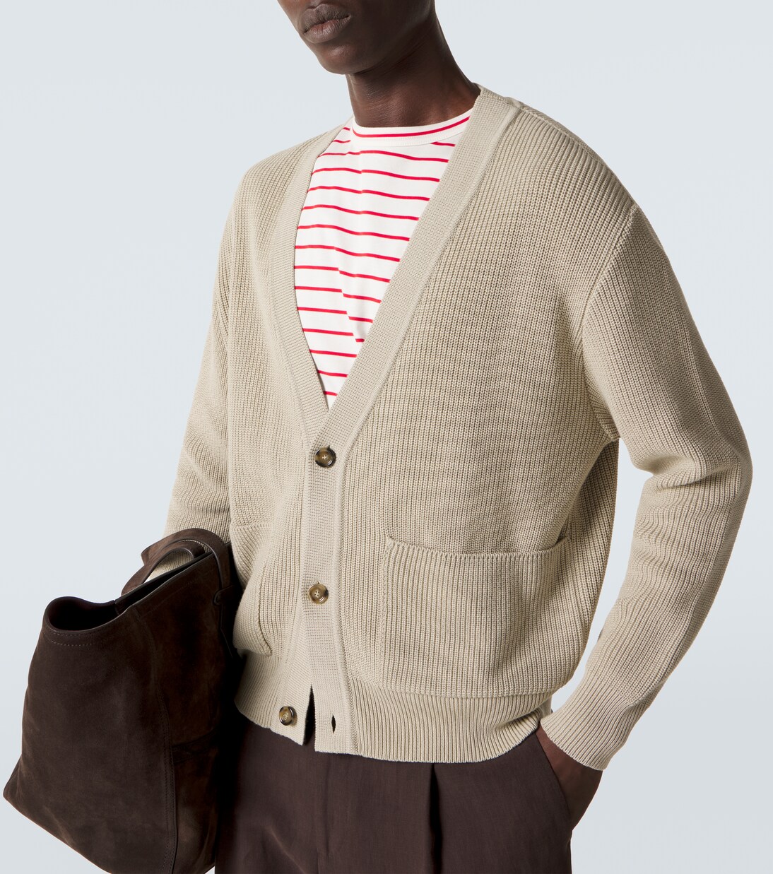 Cotton cardigan | Lardini