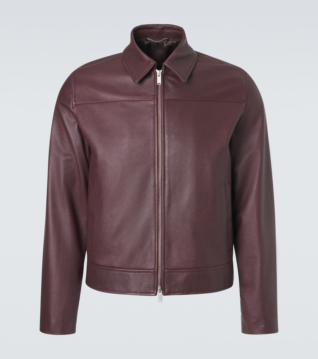 Leather jacket | Lardini