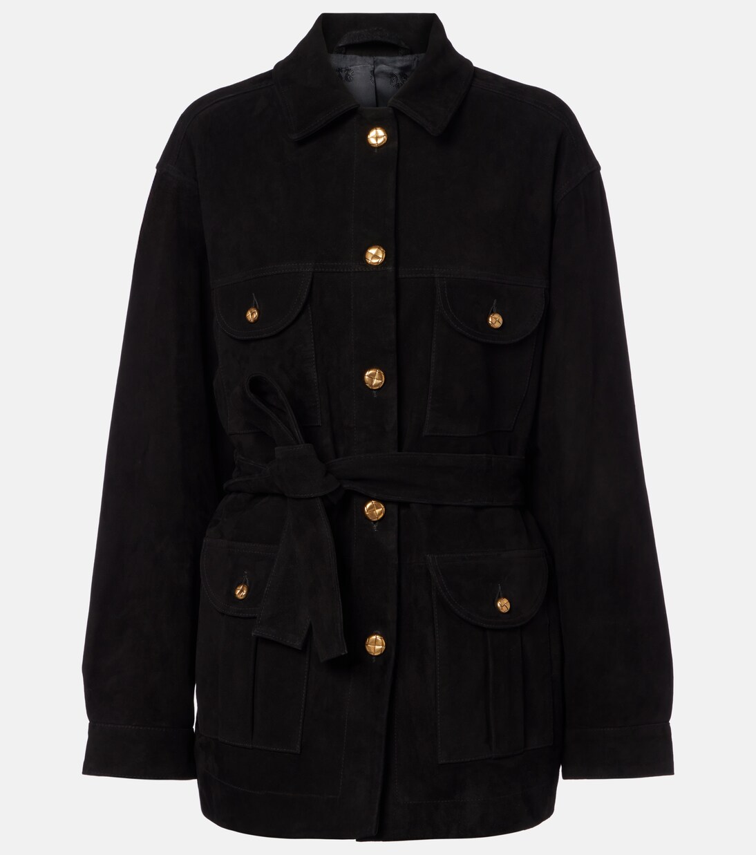 Chaqueta Sahariana de ante | Blazé Milano