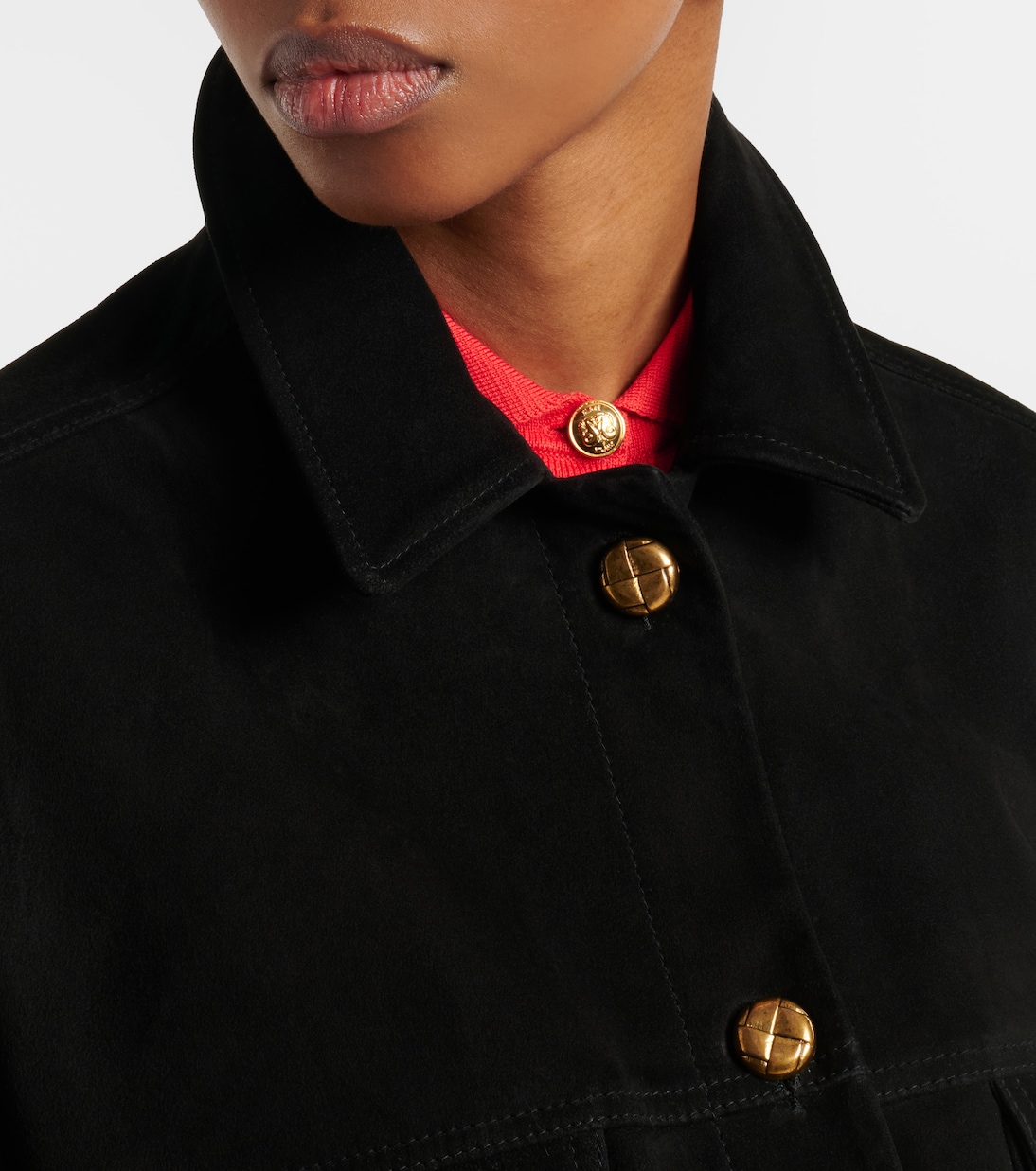 Chaqueta Sahariana de ante | Blazé Milano