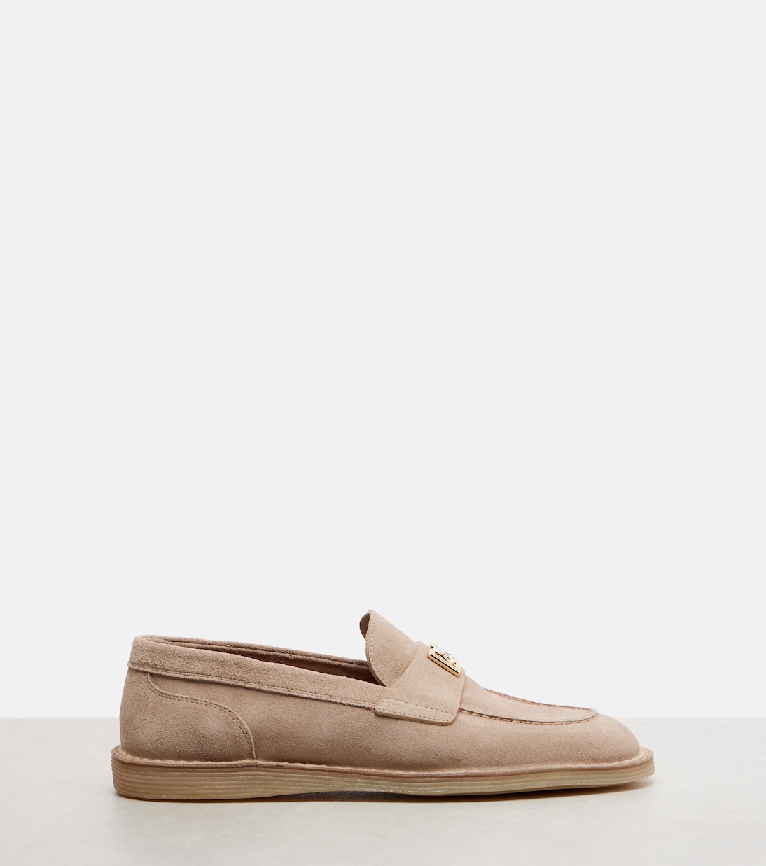 DG suede loafers | Dolce&Gabbana