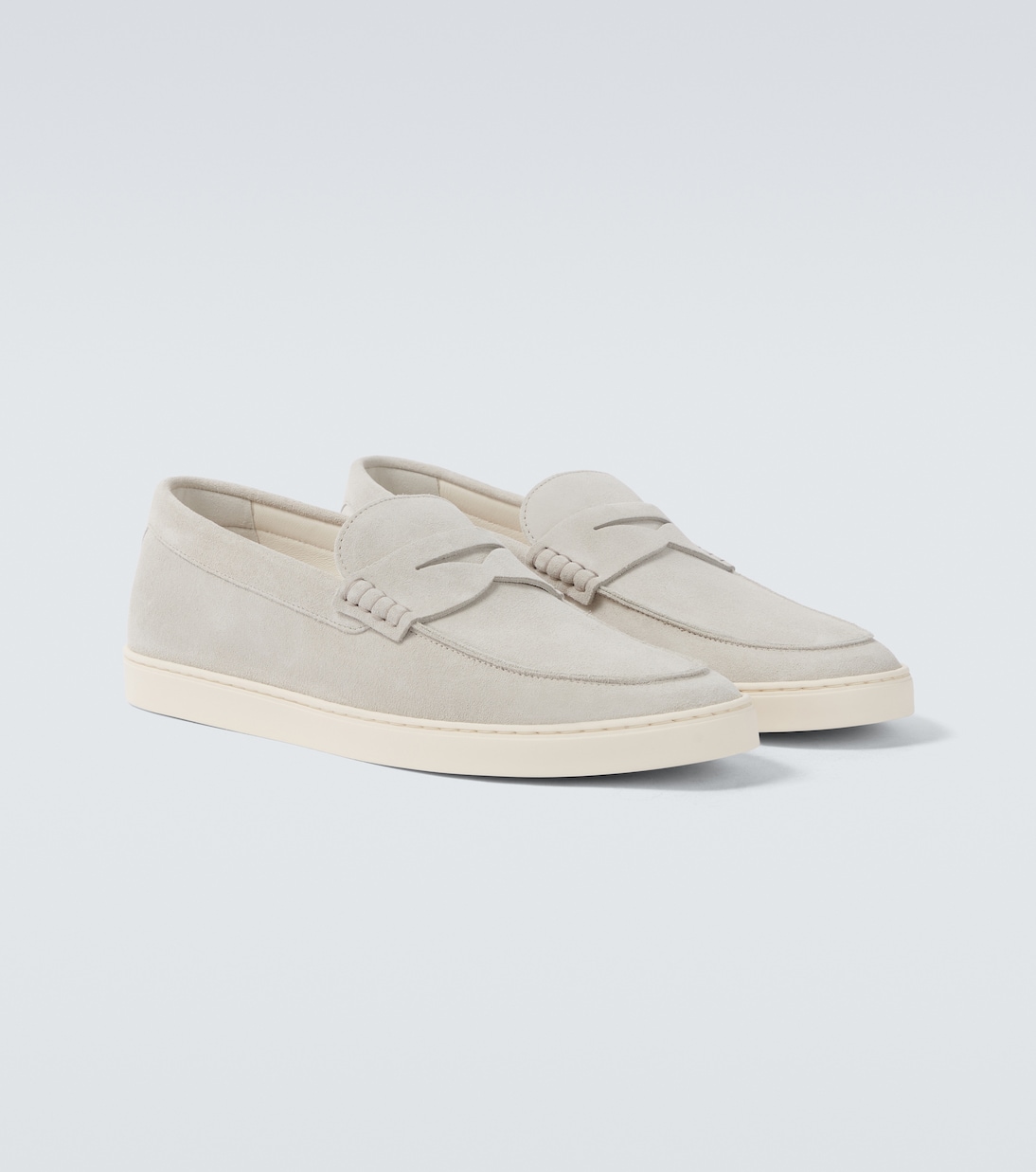 Suede slip-on sneakers | Brunello Cucinelli