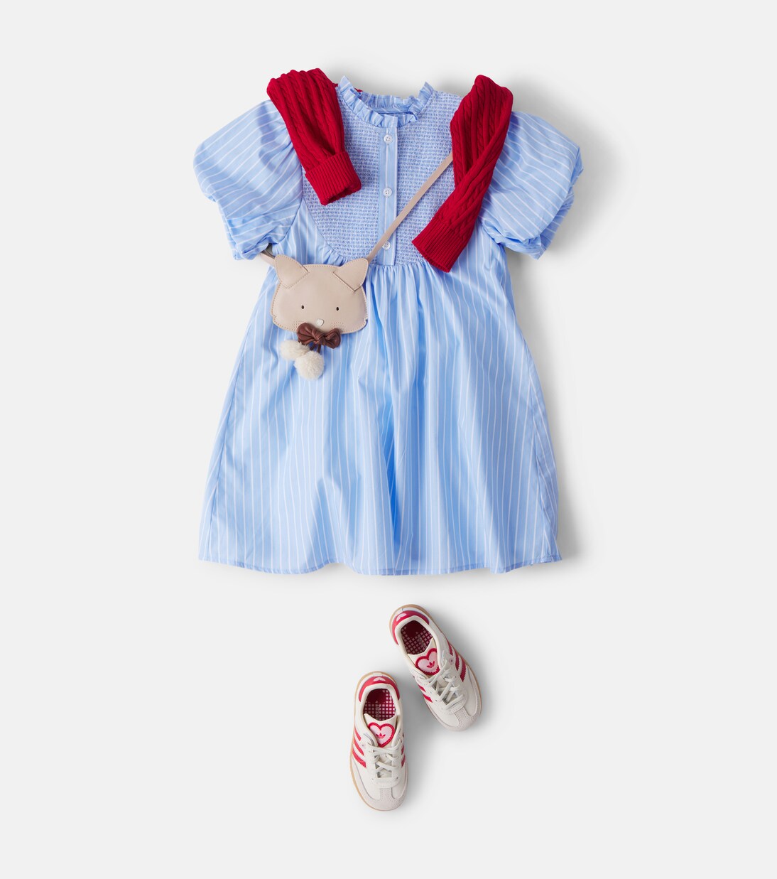 Kleid Ficus aus Baumwolle | The New Society