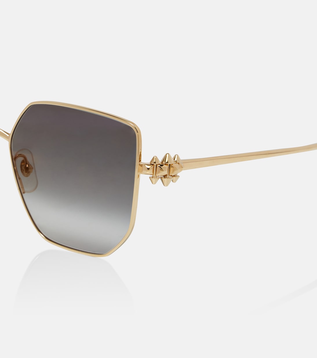 Eckige Sonnenbrille Clash de Cartier | Cartier Eyewear Collection