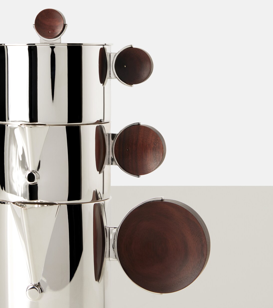 Cafetière Fjerdingstad en plaqué argent par Christian Fjerdingstad | Christofle