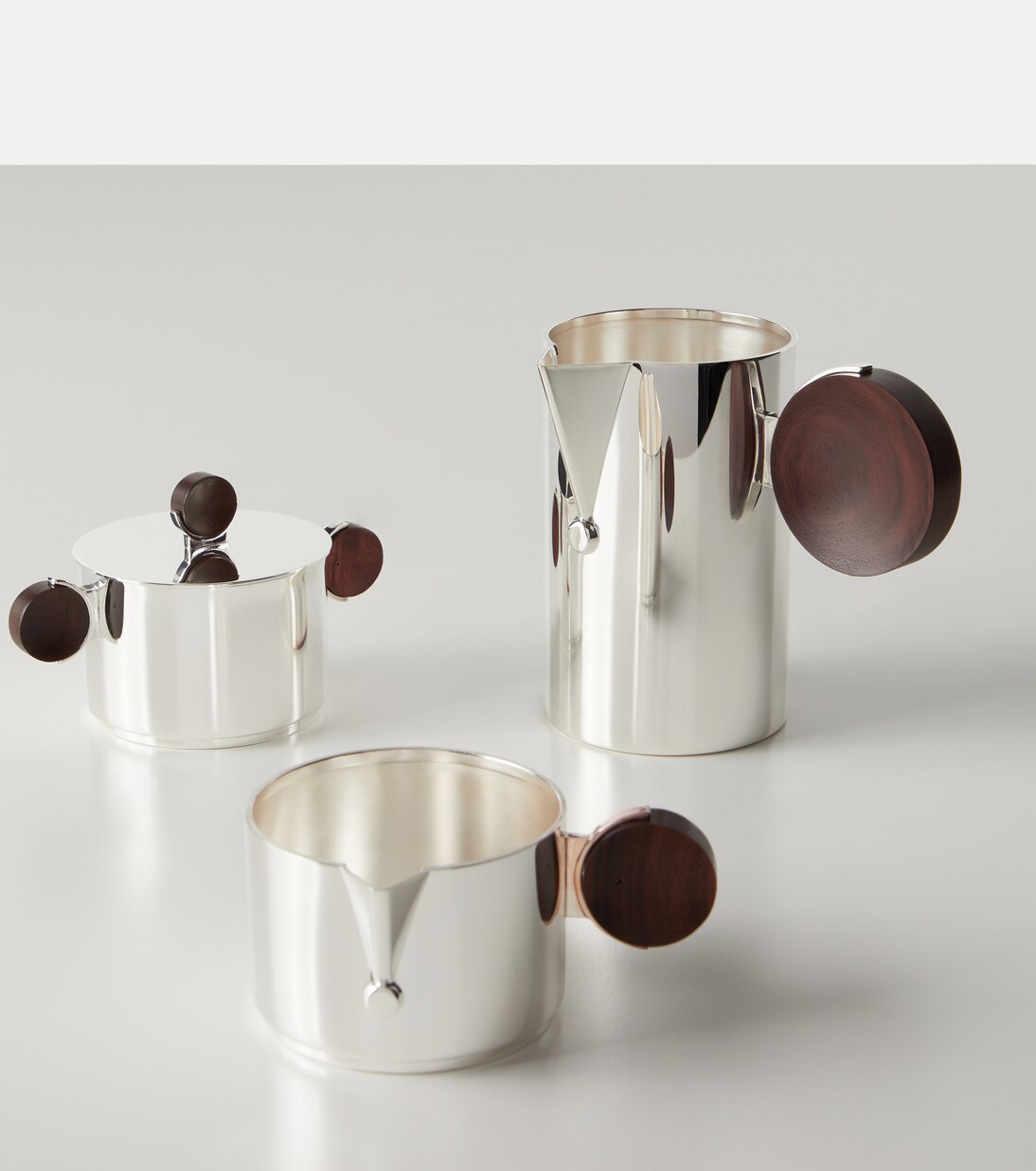 Cafetière Fjerdingstad en plaqué argent par Christian Fjerdingstad | Christofle