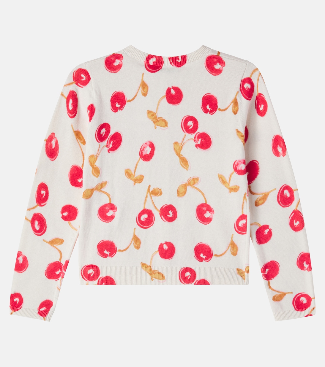 Cardigan Feli in cotone con stampa | Bonpoint