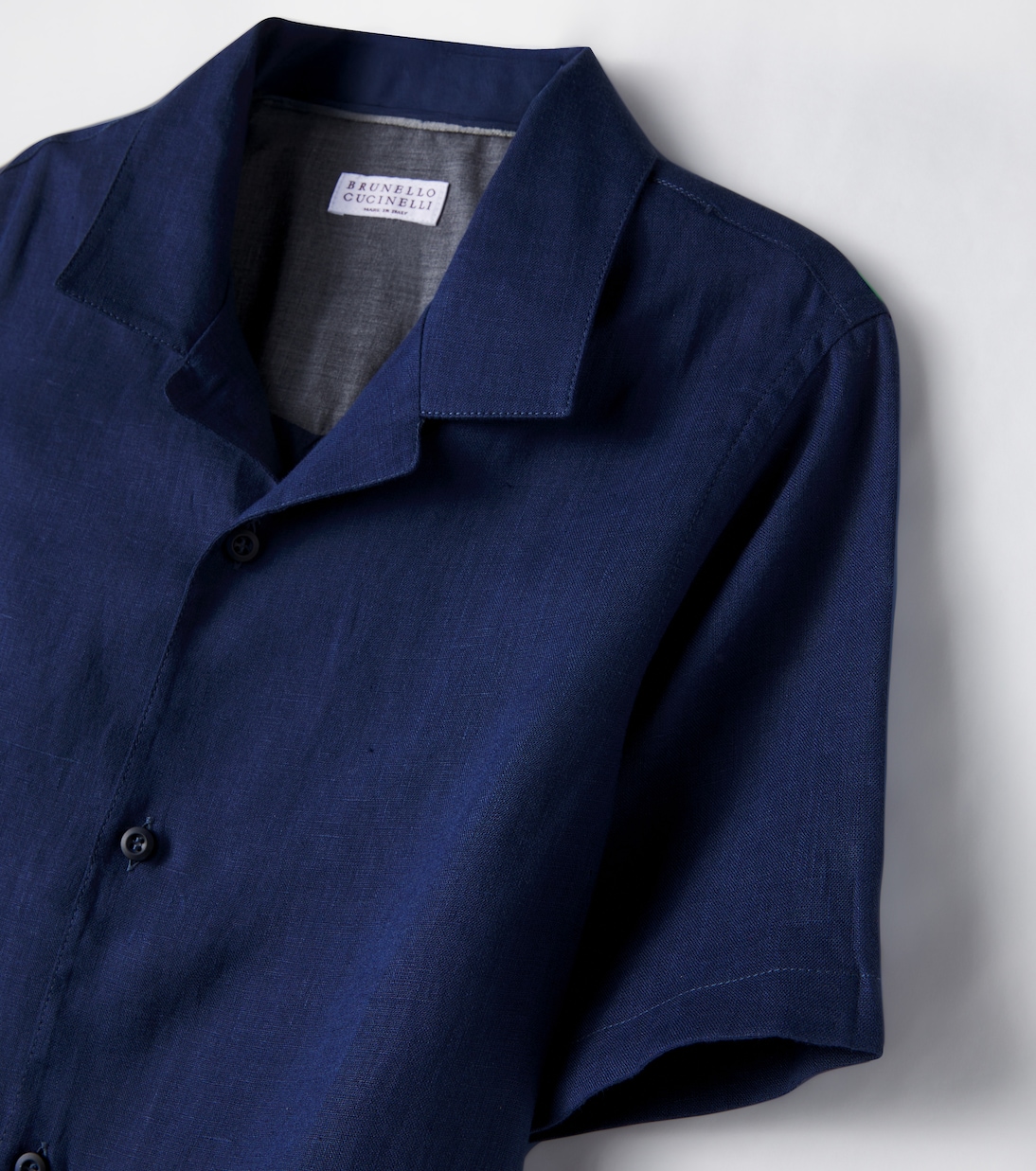 Linen shirt | Brunello Cucinelli Kids