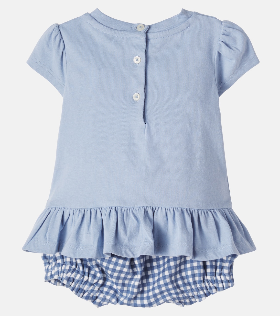Baby printed T-shirt and bloomers set | Polo Ralph Lauren Kids
