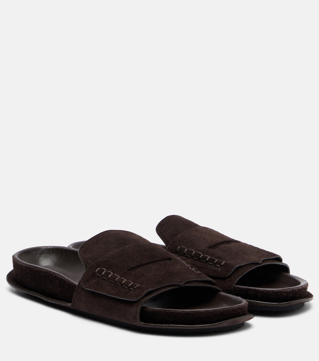 Suede slides | Jacquemus