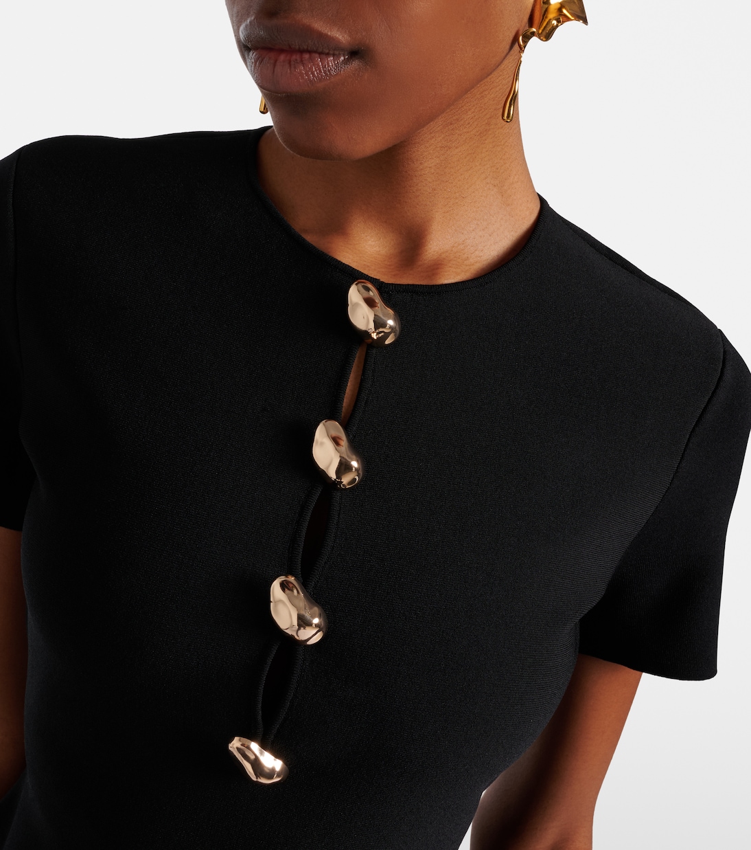 Top adornado con peplum | Roland Mouret